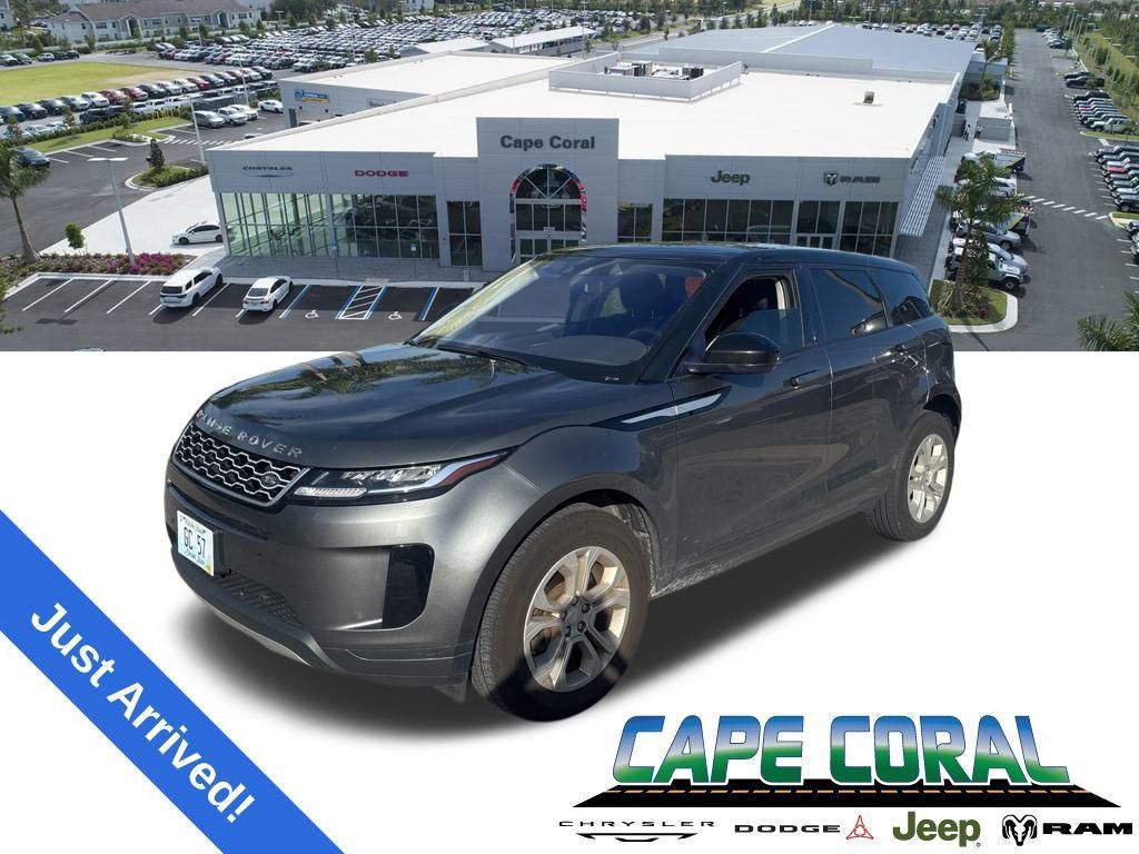 2020 Land Rover Range Rover Evoque