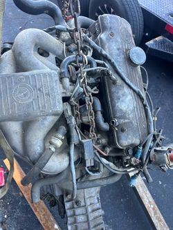 BMW engine and transmission