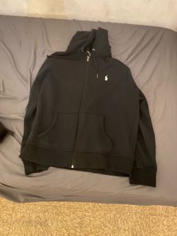 polo jacket men Large(read description)