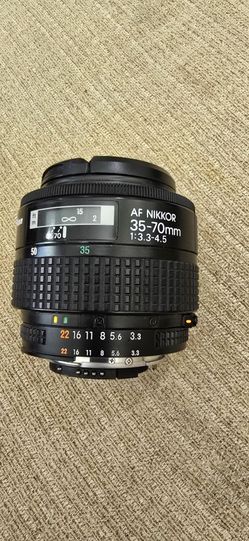 Nikon AF Nikkor 35-70 lens