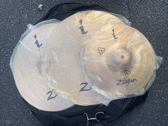 CYMBALS ZILDJIAN I Series - brand new