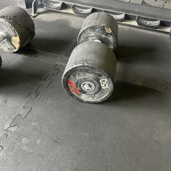 150 Pound Dumbbells