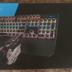 MageGee MK-Storm Typewriter Mechanical Gaming Keyboard and Mouse