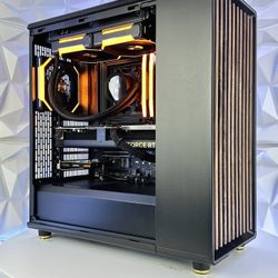 *NEW* Nvidia RTX 5070 Ti AMD Ryzen 9 9900X 64GB RAM 2TB SSD DDR5 RGB Gaming PC