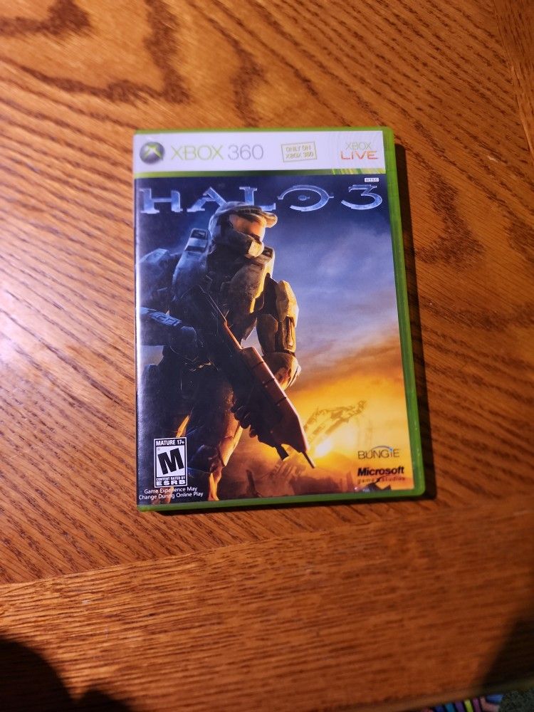 HALO 3 XBOX 360