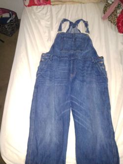 Gap denim overalls(XXL)
