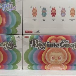 Authentic Pop Mart Labubu Big Into Energy 