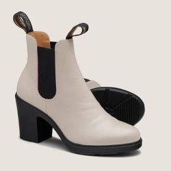 Blundstone Heeled Boot - Pearl