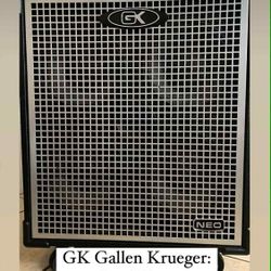 GK Gallen Amp and GK 800 MB Fusion Amp  Head. OBO