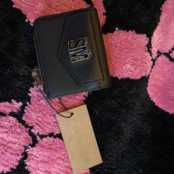 Authentic Steve Madden Black Small Wallet