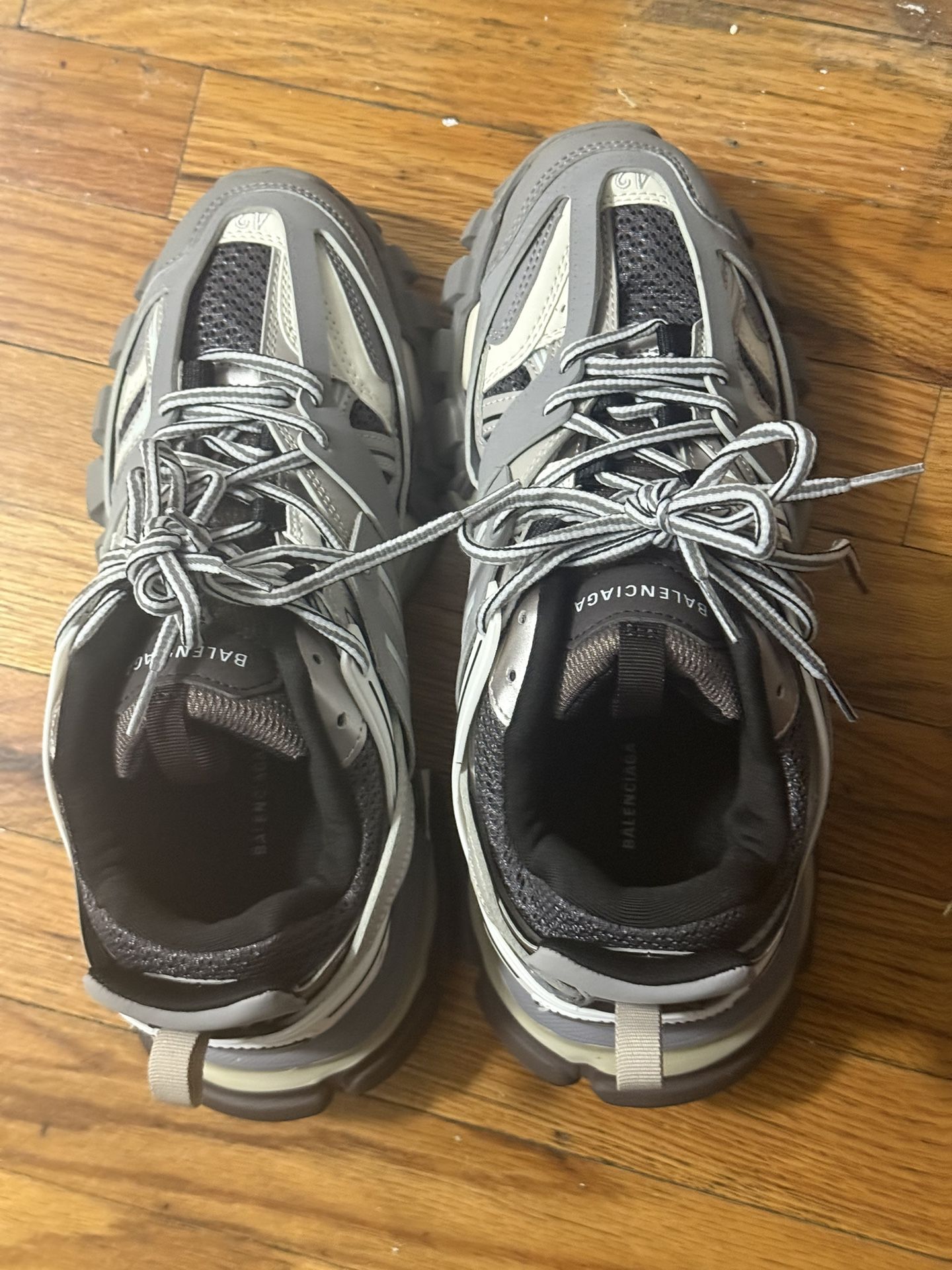 Balenciaga Track X Gray Black