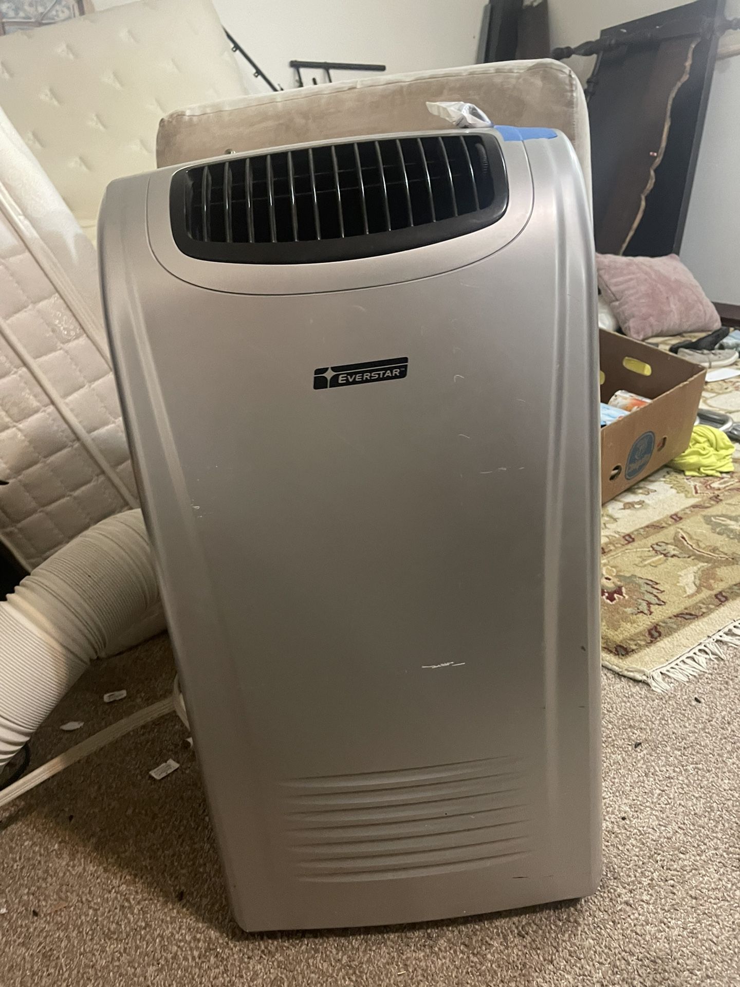Everstar Portable Air Conditioner, Silver, 10,000 BTU