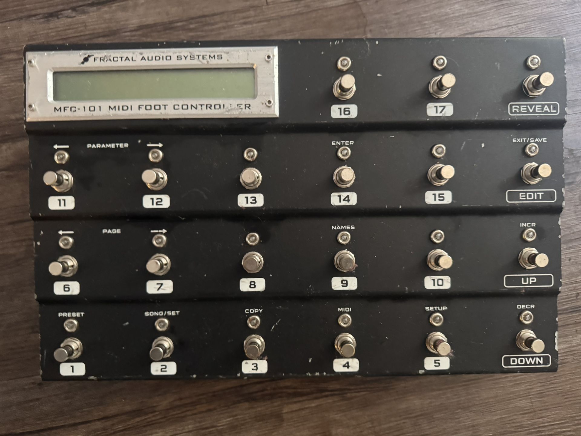 Fractal Audio MFC 101 Foot Controller 