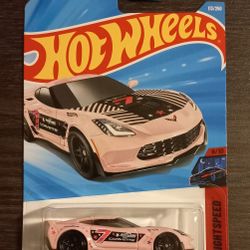 Hotwheels Corvette C7 Z06
