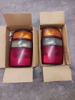 Chevy tahoe/suburban Taillights