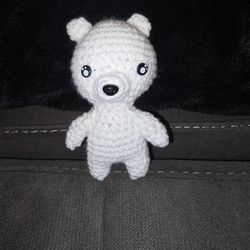 Handmade Crochet Stuffed Bear