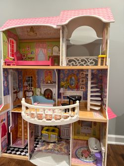 Kidkraft Magnolia Wooden Barbie Dollhouse