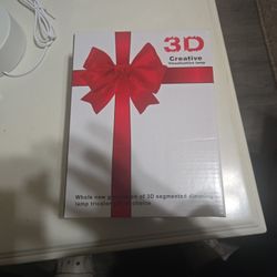 3D Creative VISUALISATION LAMP