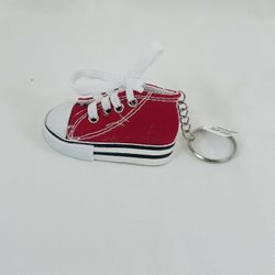 Brand New Red Sneaker Keychain