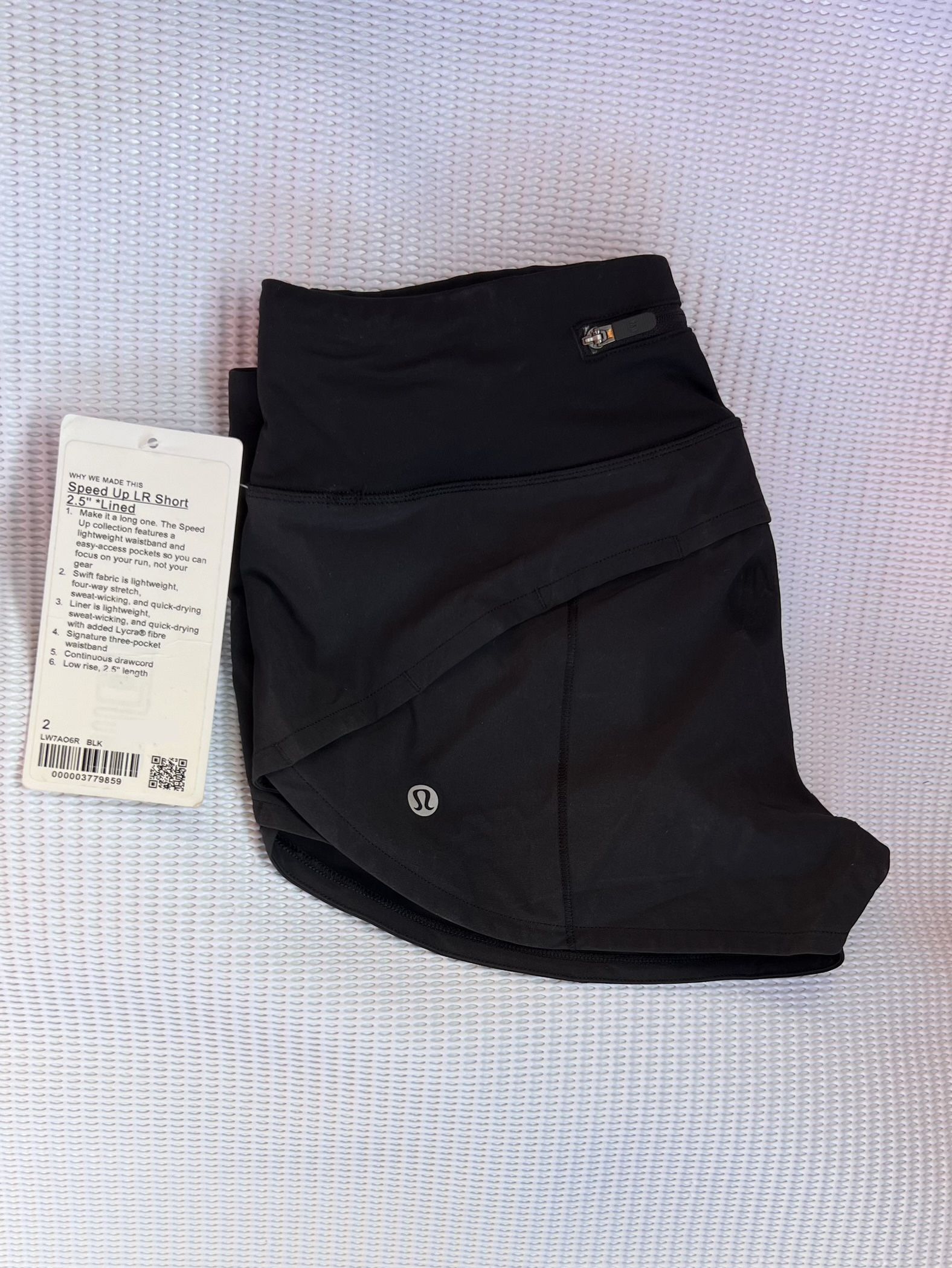 Speed Up Shorts lululemon Size 2