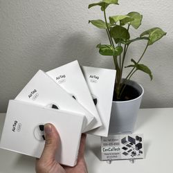 New Apple Airtag 4 Pack $75 each pack