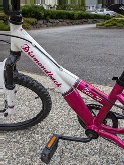 Diamondback 20 inch girls mountain bike