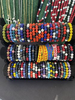 Bling Beaded Bracelets 