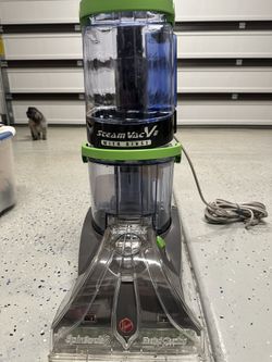 HOOVER STEAM VAC V 2 with rinse
