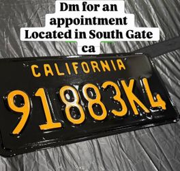 License plate wrap