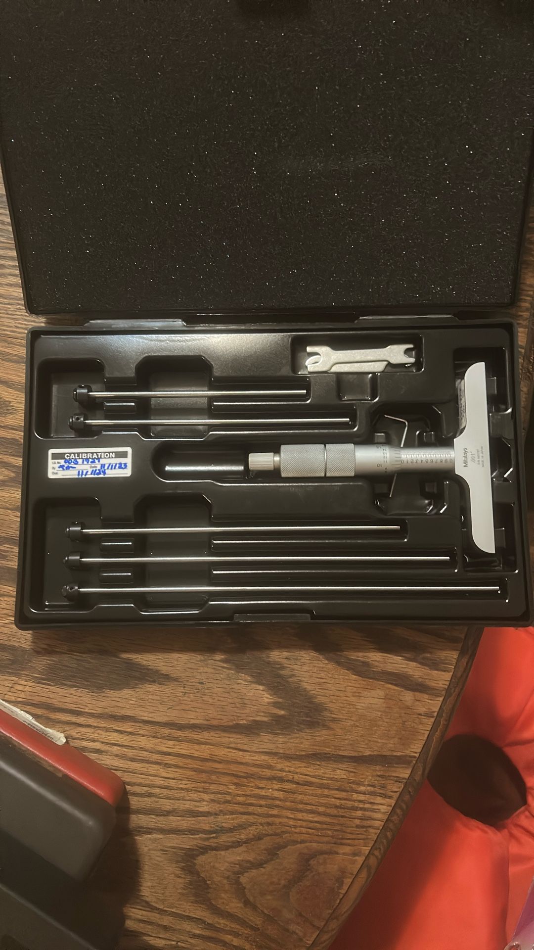 Mititoyo depth mic set