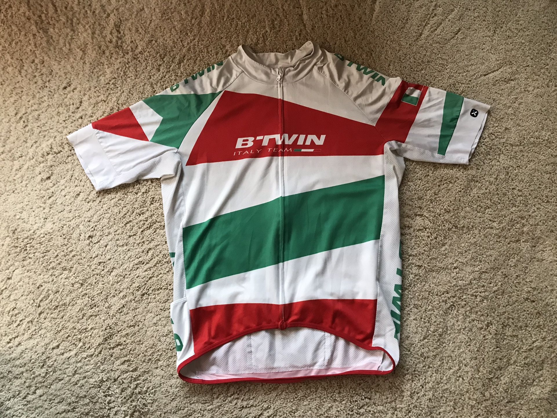 Italian Cycling Jersey - Large