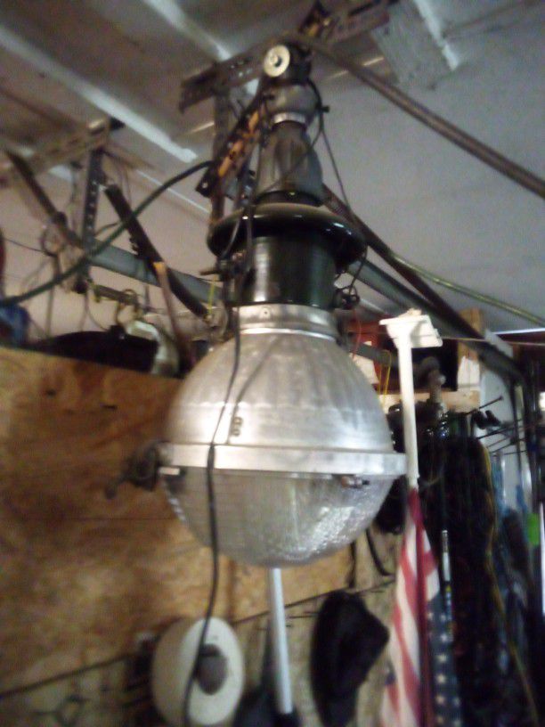 Kerosene Street Lamp Vintage