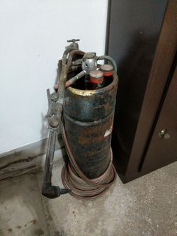 Tank and torch