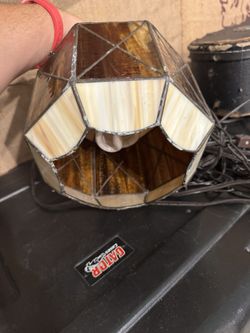 Vintage Hanging Light