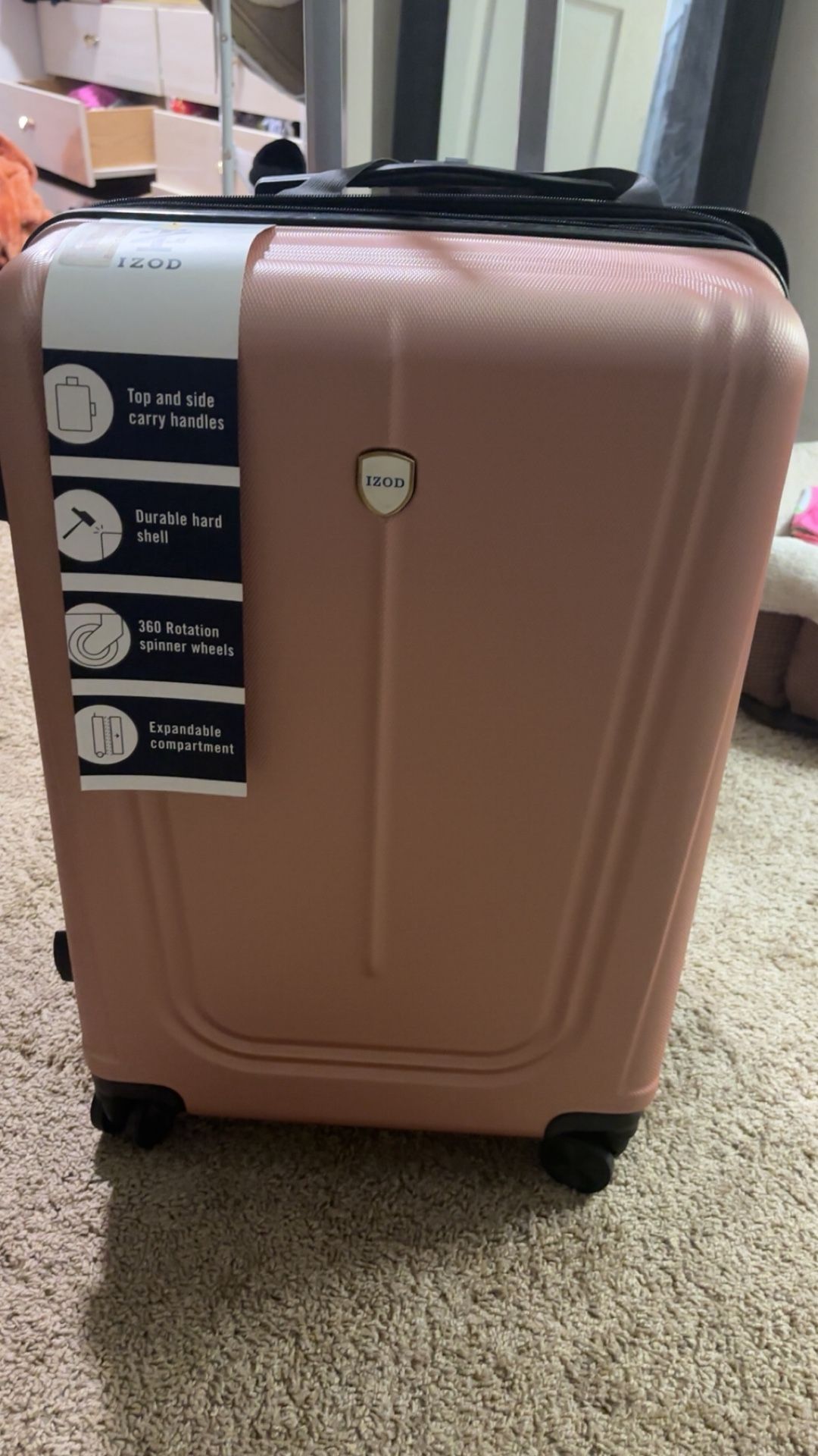 Large suitcase