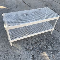 2 Tier Metal Shelf
