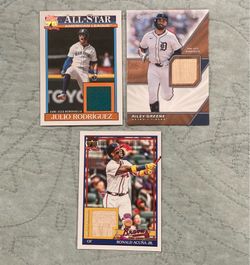 Baseball Relic Bundle