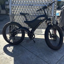 BPM AOSTIRMOTOR Fat Tire ELECTRIC BIKE