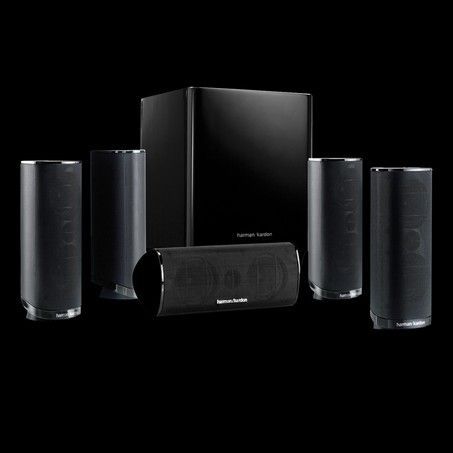 Harman Kardon HKTS 16 (5.1 Speaker Set) & Yamaha RX-V375 Receiver