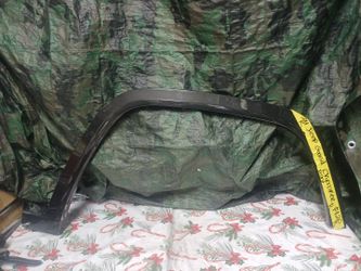2021-24 Jeep Grand cherokee Right Front Flare Fender