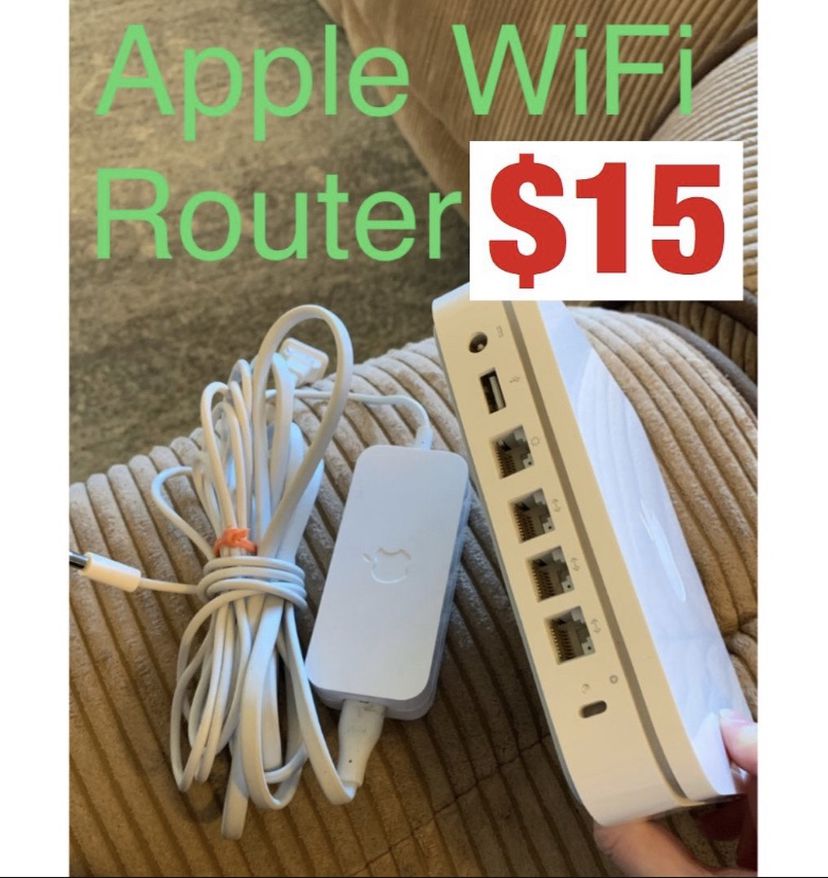 Apple WiFi Router / Base Station - Federal Way