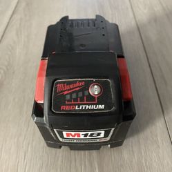 Milwaukee Battery M18 Red Lithium High Demand 9.0