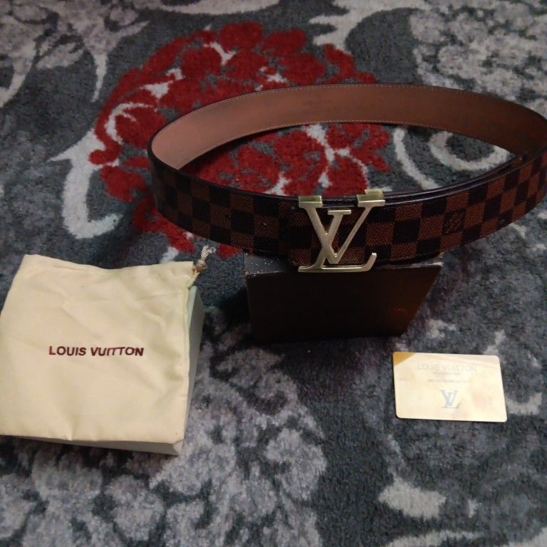 Louis Vuitton Mens Belt