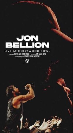Jon Bellion @ Hollywood Bowl