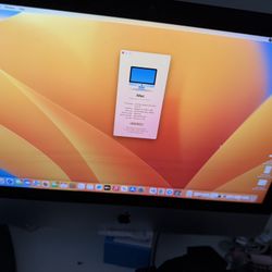 iMac 21.5” 4K (2017) – i5 / 16GB RAM