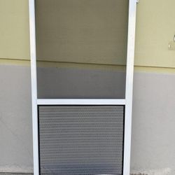Brand New Hinged Screen Screen Door 36x80