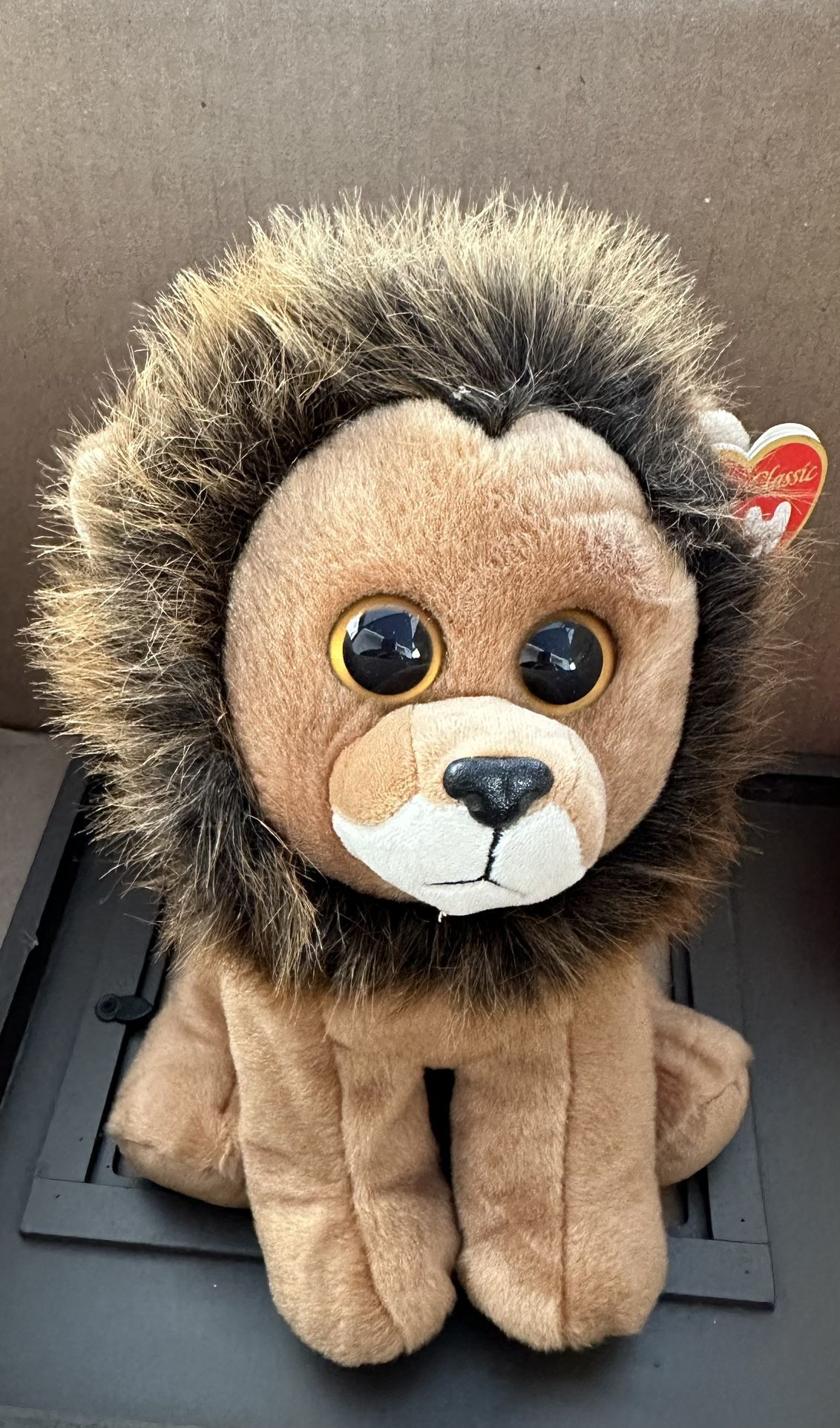TY Beanie Baby Cecil Lion