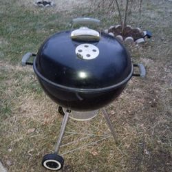 Weber Grill And Table $70