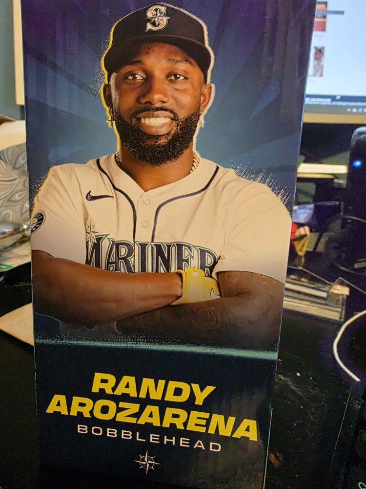 New And In Box - Mariners Randy Arozarena Bobblehead