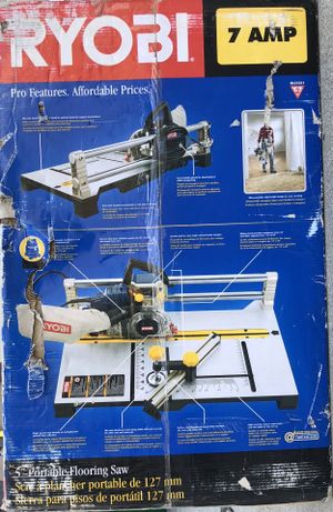 Ryobi 5 Laminate Floor Wood Flooring Saw Paid Over 200 New